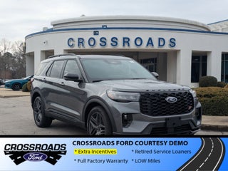 2025 Ford Explorer ST - Crossroads Courtesy Demo