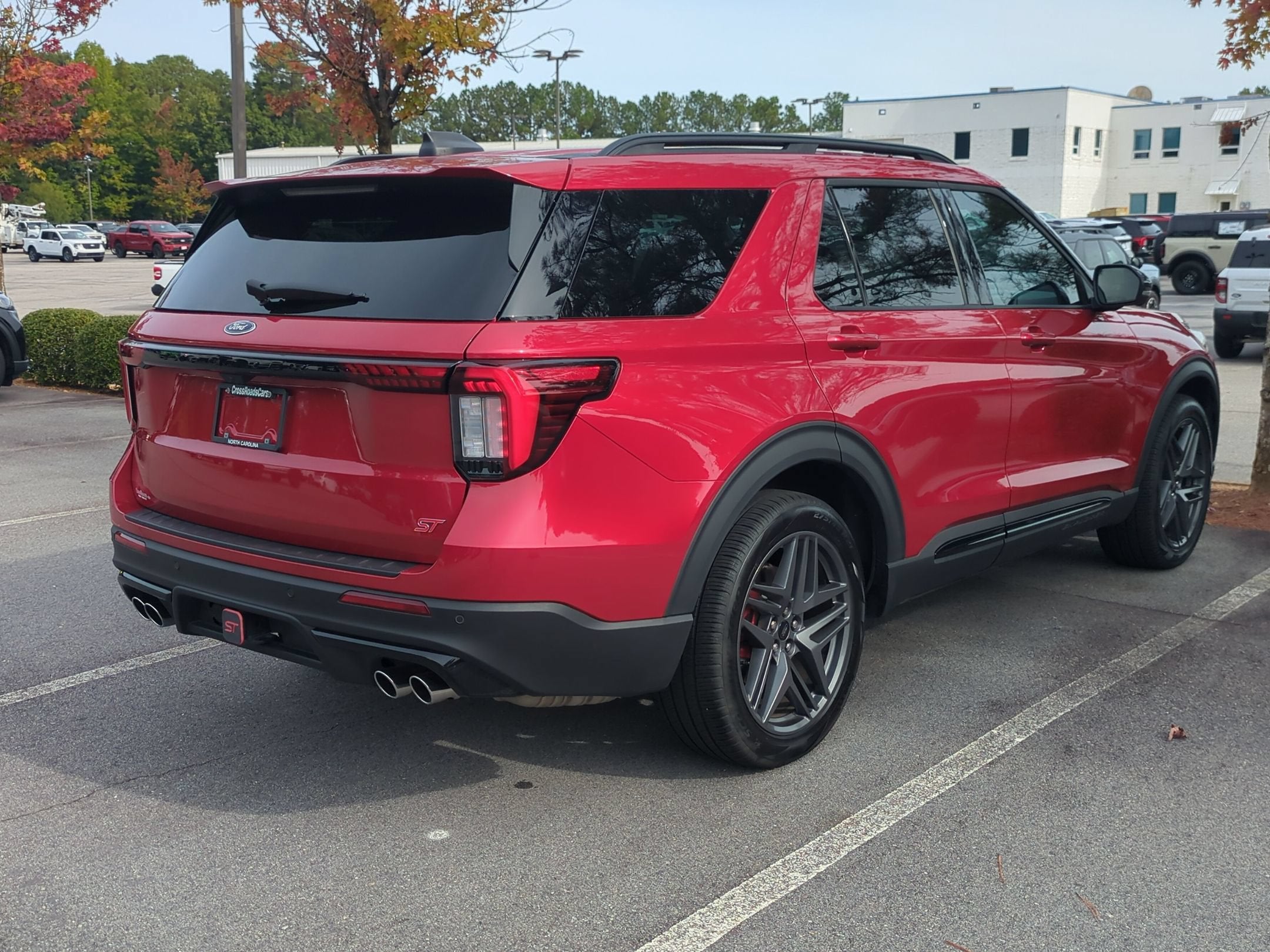 2025 Ford Explorer ST