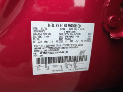 2025 Ford Explorer ST