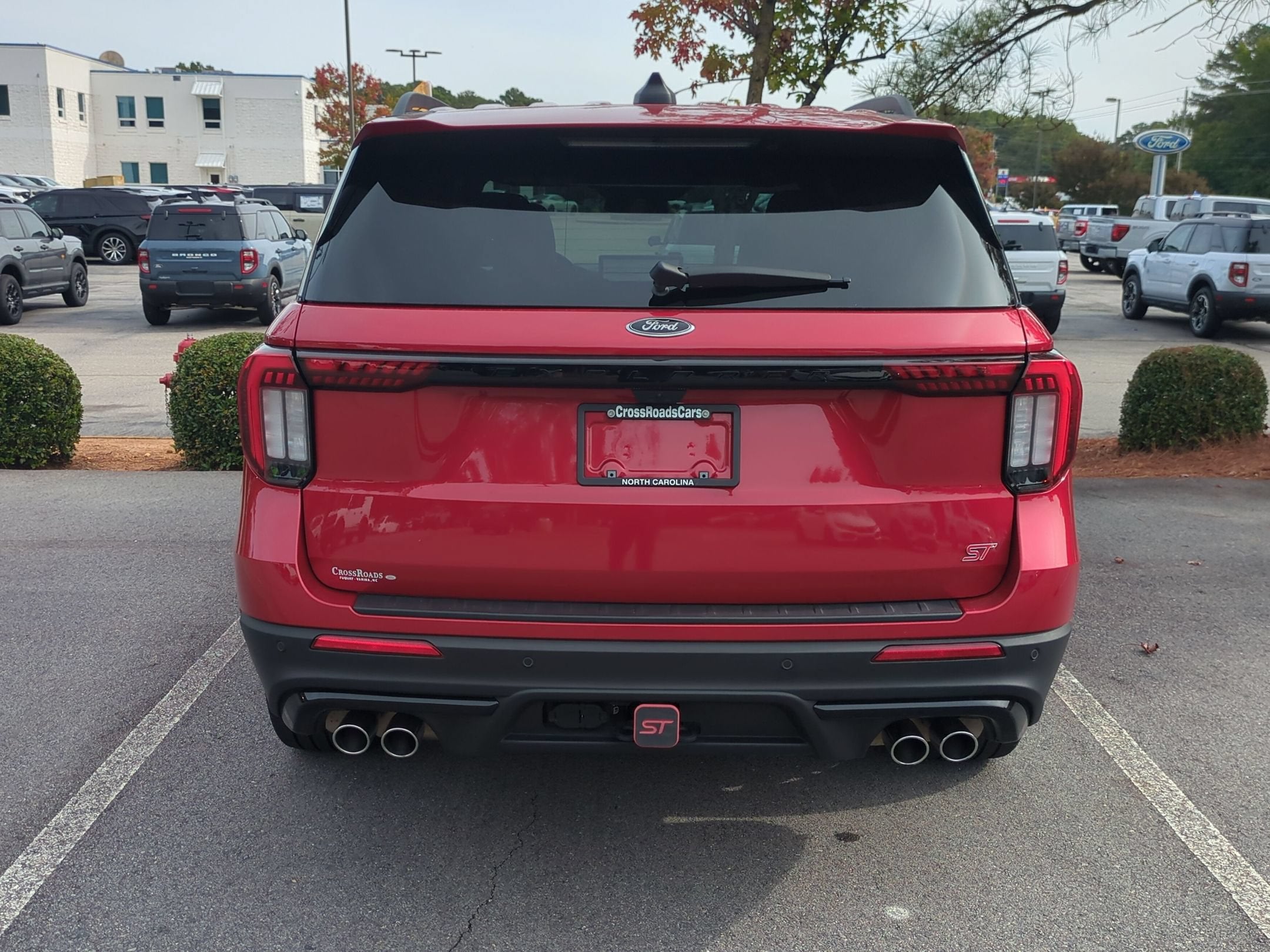 2025 Ford Explorer ST