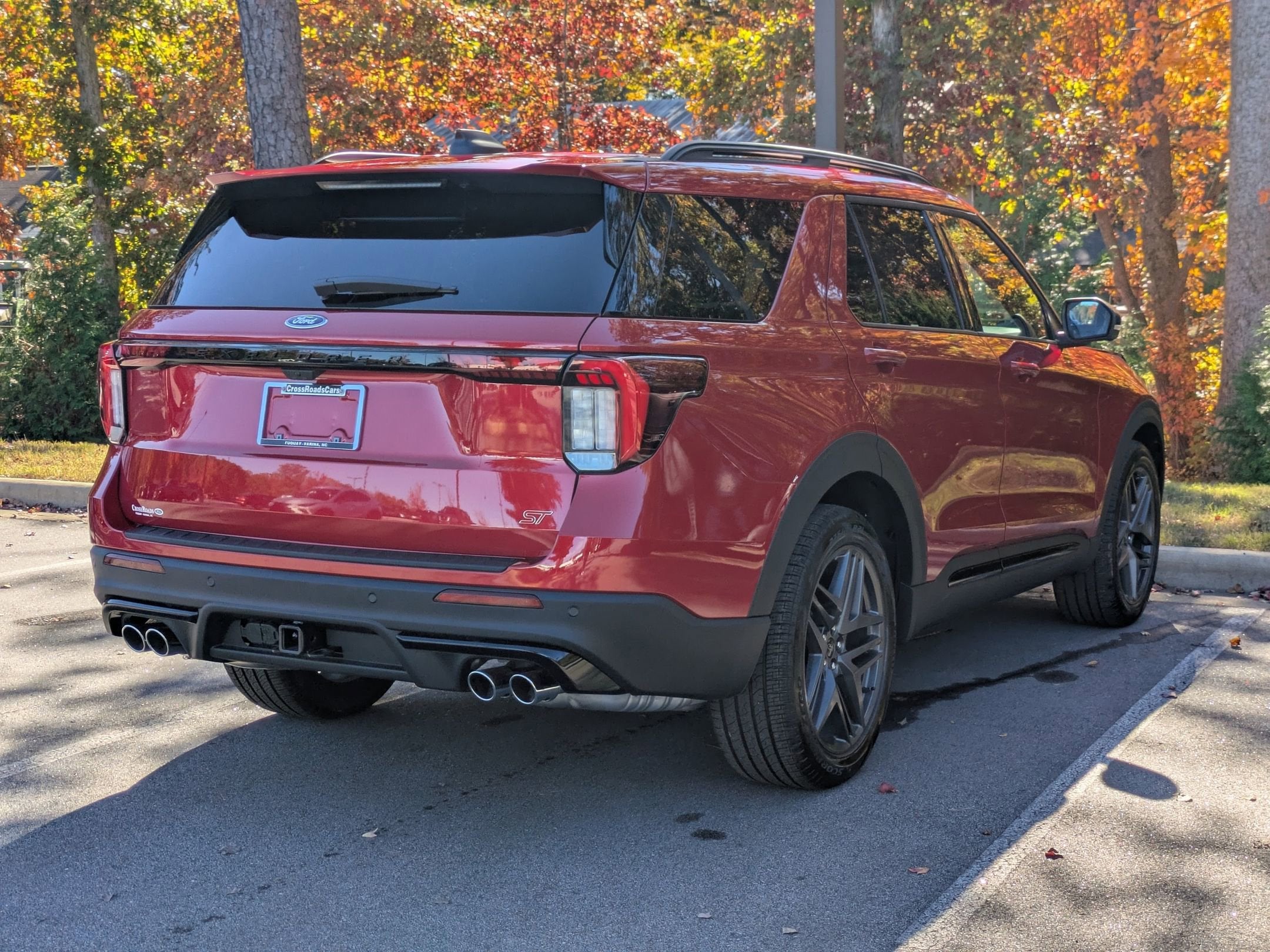 2026 Ford Explorer ST