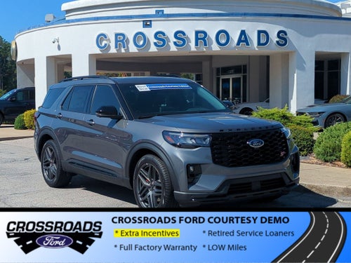 2026 Ford Explorer ST - Crossroads Courtesy Demo