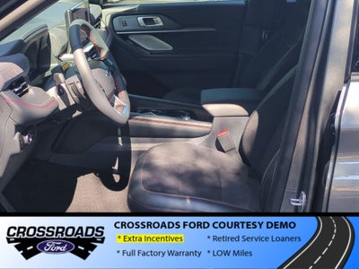 2026 Ford Explorer ST - Crossroads Courtesy Demo