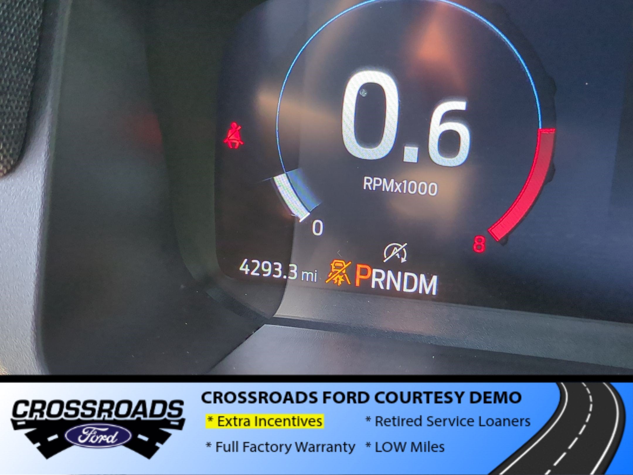 2026 Ford Explorer ST - Crossroads Courtesy Demo