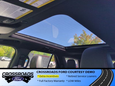 2026 Ford Explorer ST - Crossroads Courtesy Demo