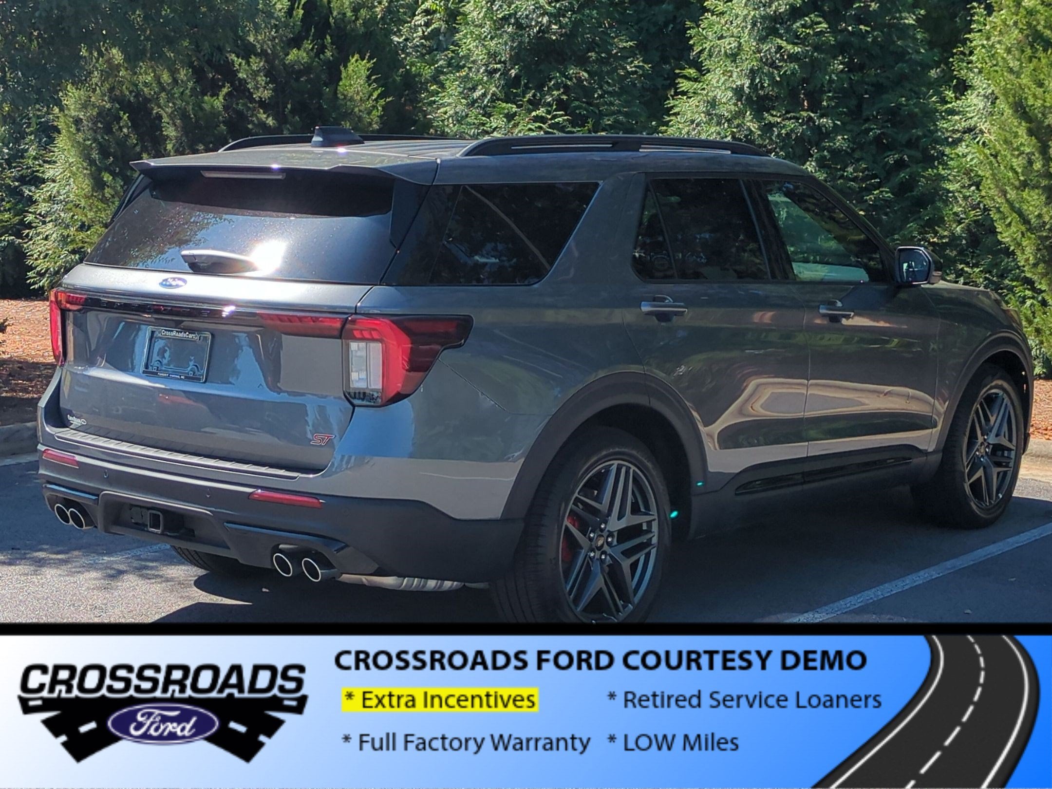 2026 Ford Explorer ST - Crossroads Courtesy Demo