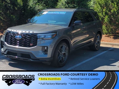 2026 Ford Explorer ST - Crossroads Courtesy Demo