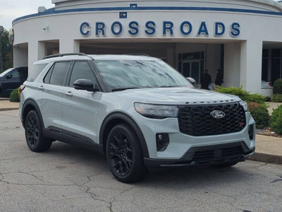 2027 Ford Explorer ST