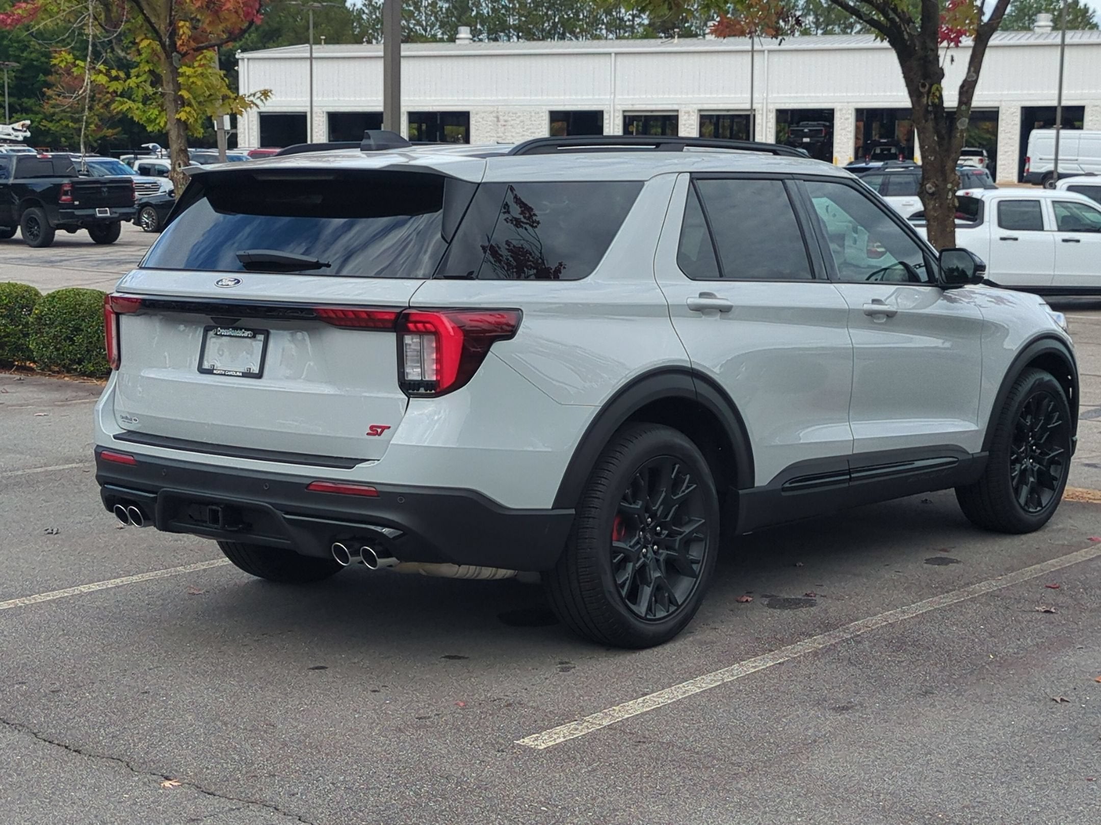 2027 Ford Explorer ST