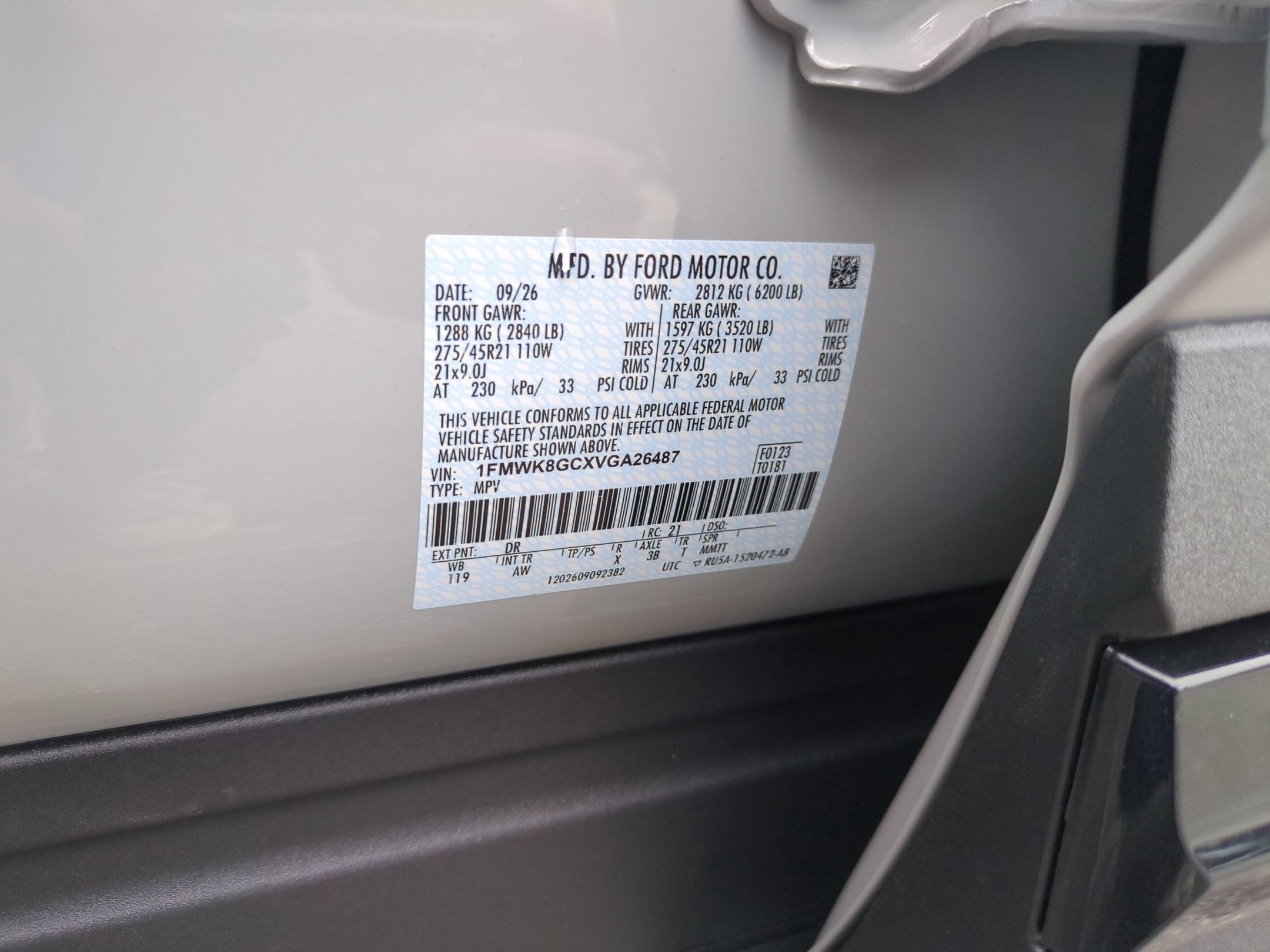 2027 Ford Explorer ST