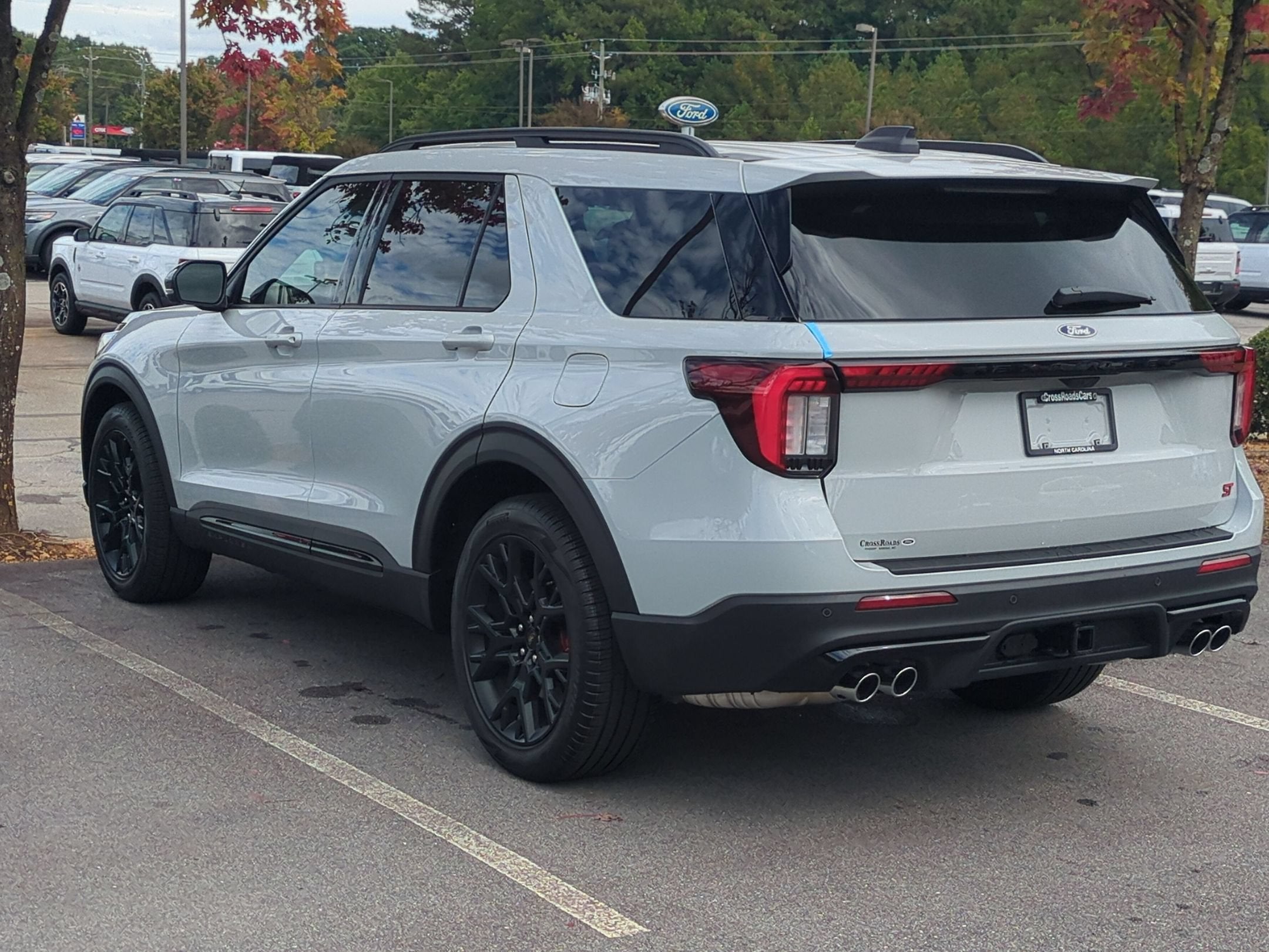 2027 Ford Explorer ST