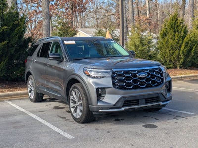 2025 Ford Explorer Platinum