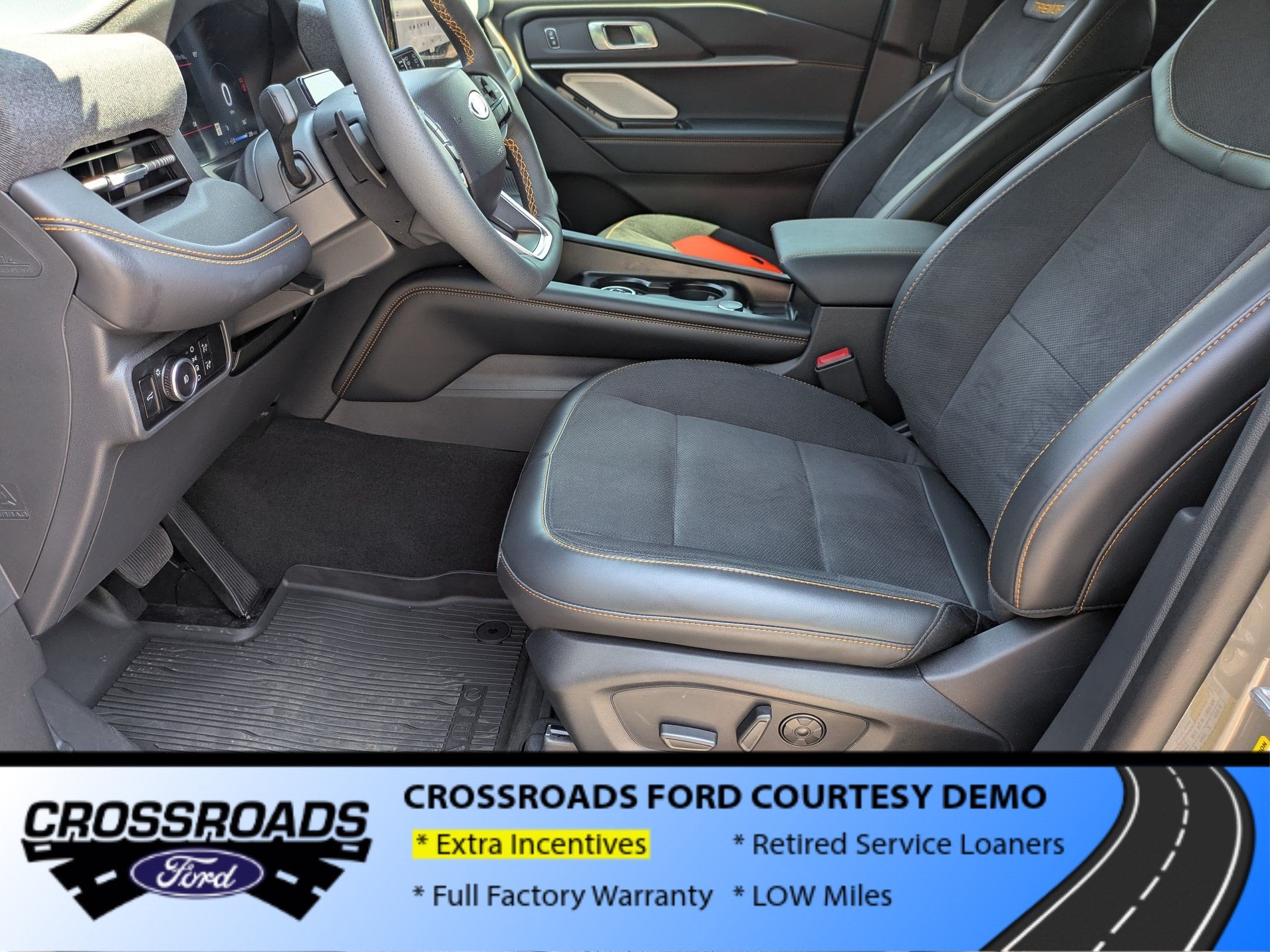 2026 Ford Explorer Tremor - Crossroads Courtesy Demo