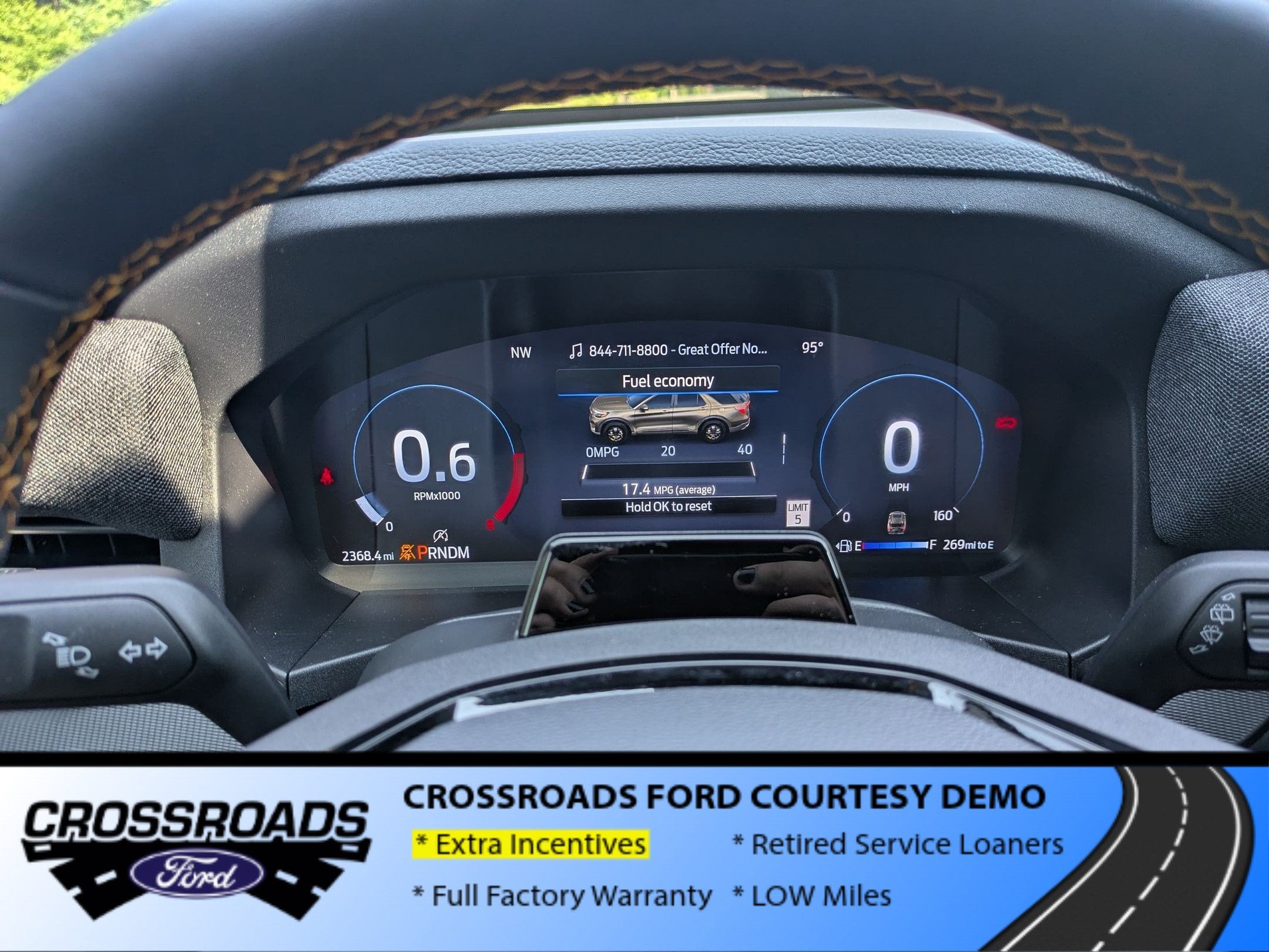 2026 Ford Explorer Tremor - Crossroads Courtesy Demo