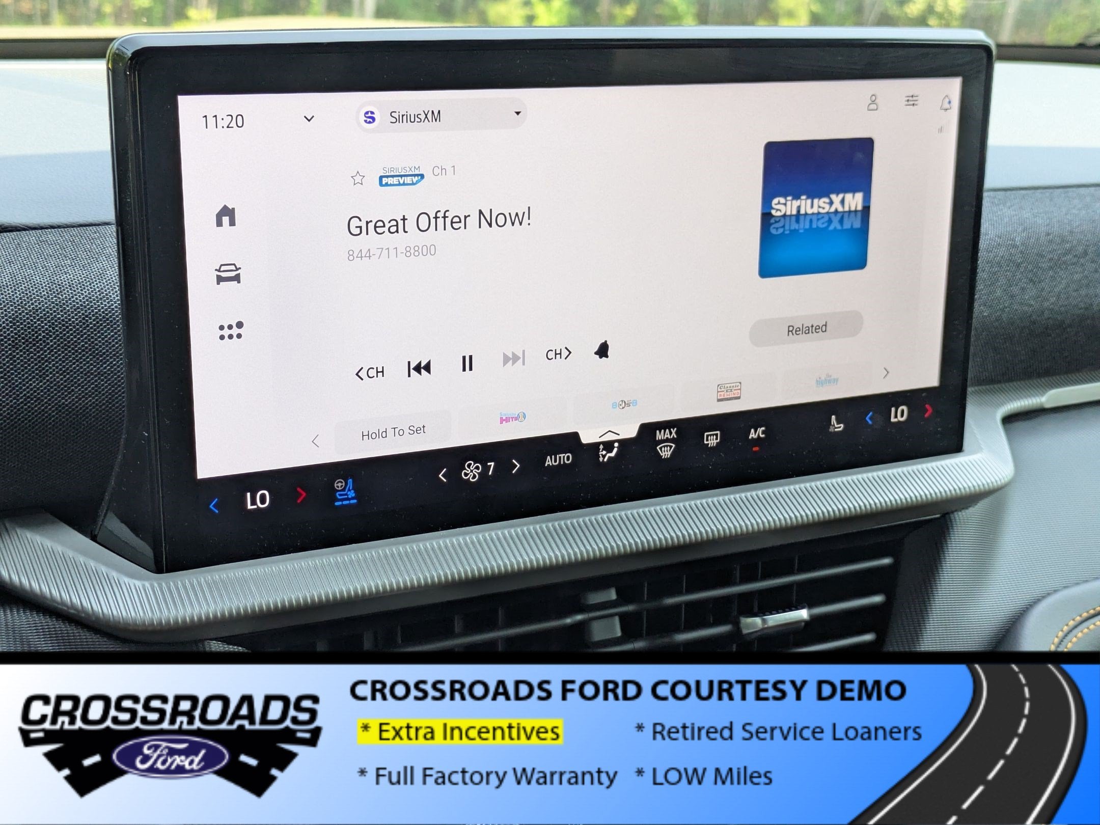 2026 Ford Explorer Tremor - Crossroads Courtesy Demo