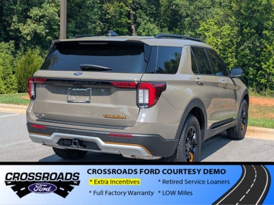 2026 Ford Explorer Tremor - Crossroads Courtesy Demo