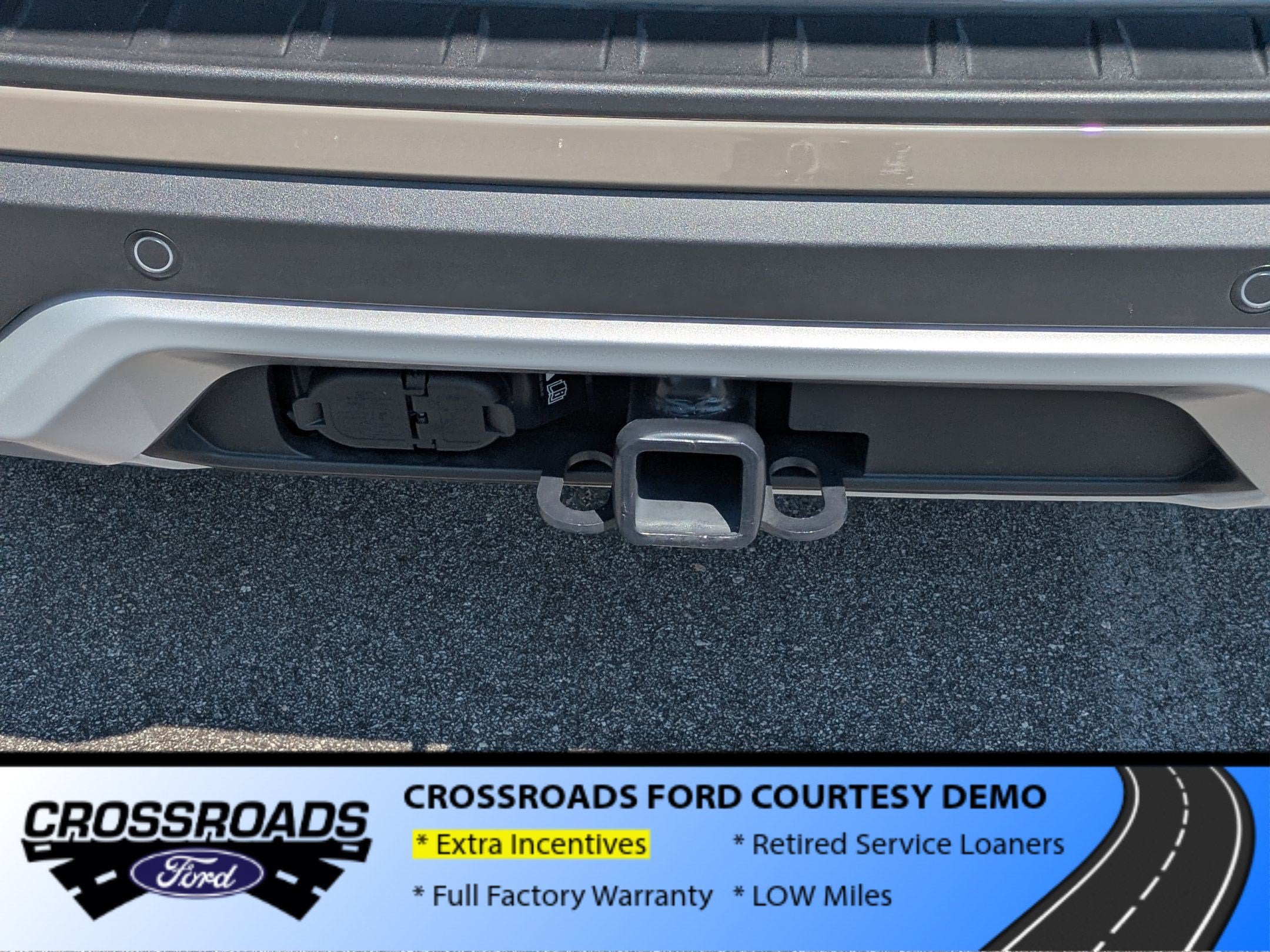 2026 Ford Explorer Tremor - Crossroads Courtesy Demo