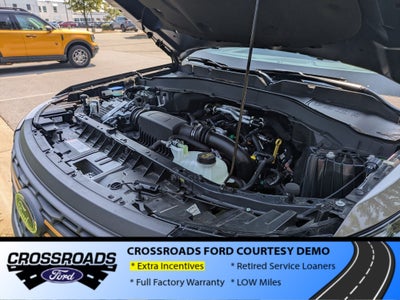 2026 Ford Explorer Tremor - Crossroads Courtesy Demo