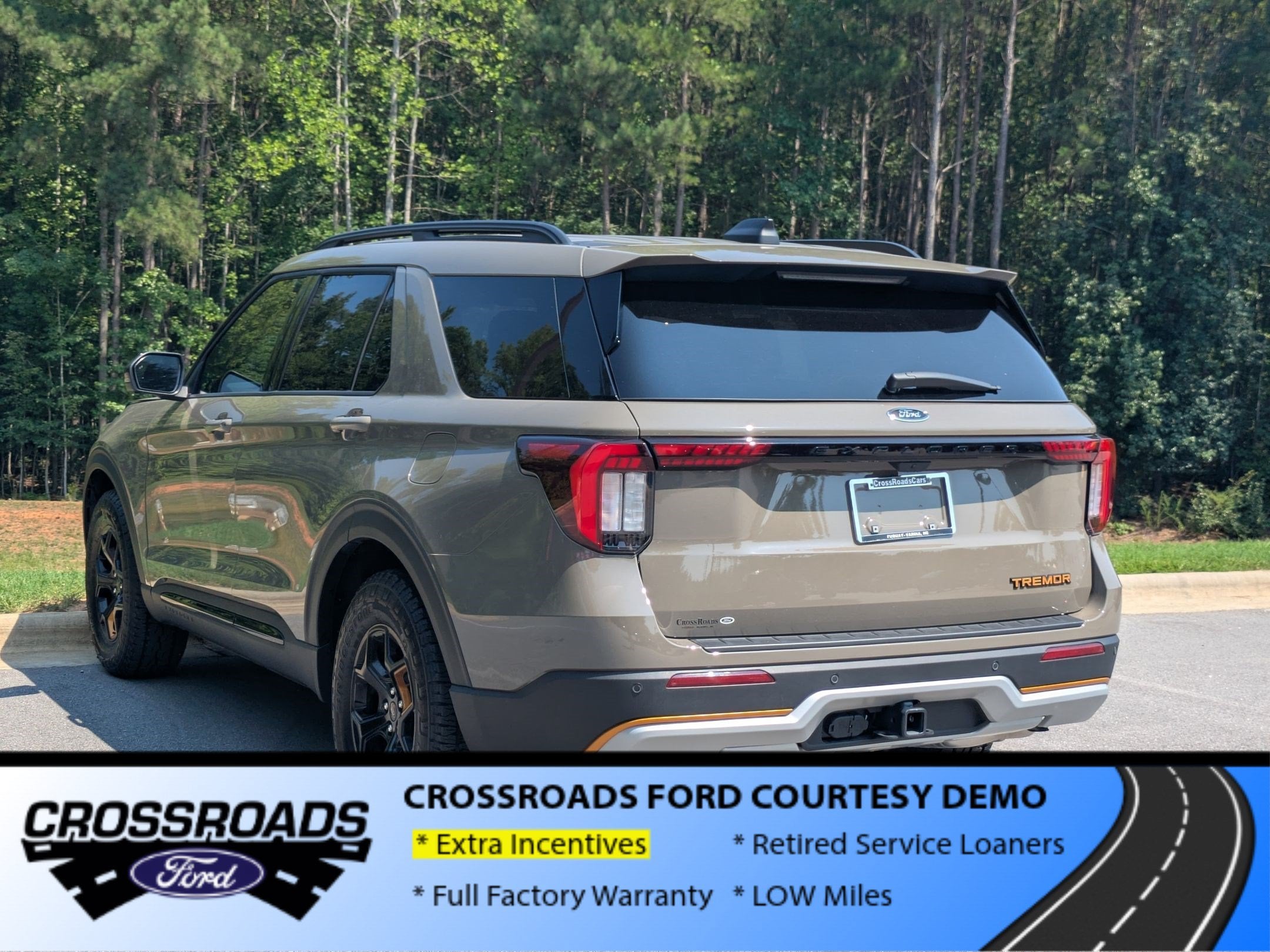 2026 Ford Explorer Tremor - Crossroads Courtesy Demo