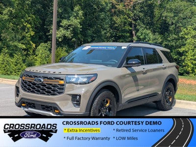 2026 Ford Explorer Tremor - Crossroads Courtesy Demo