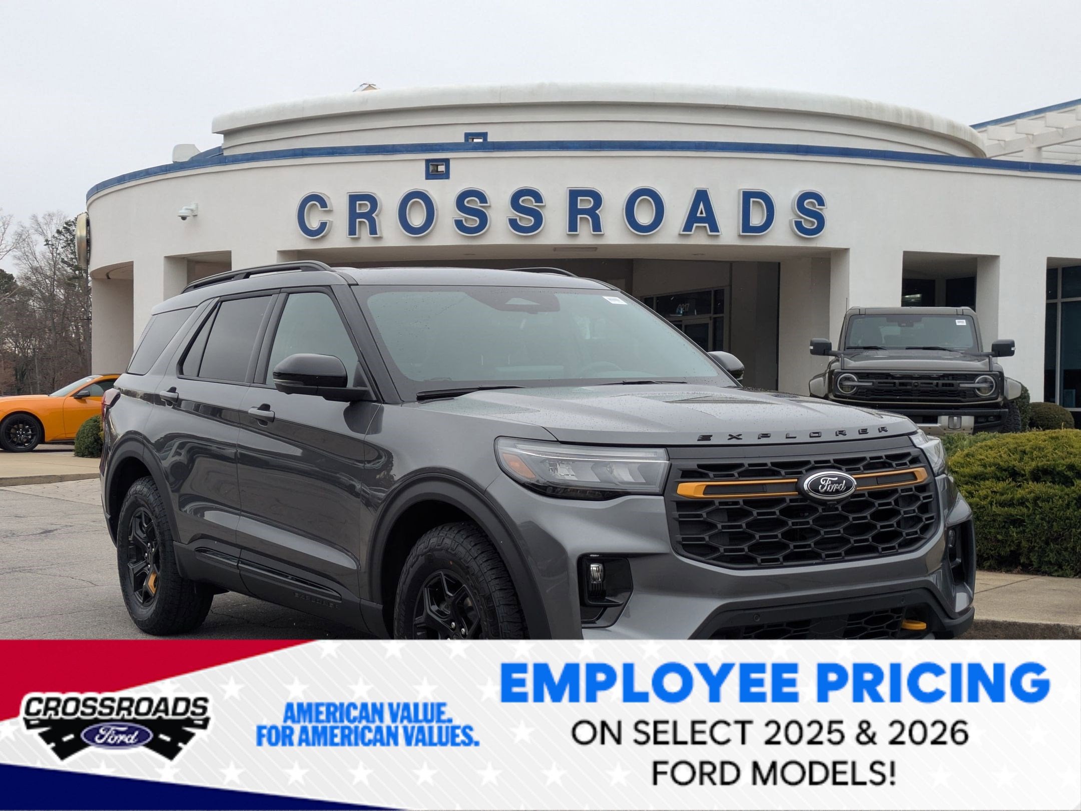 2026 Ford Explorer Tremor