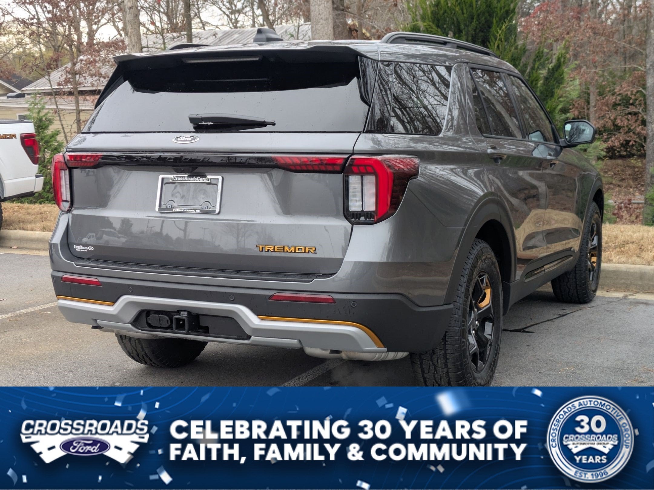 2026 Ford Explorer Tremor