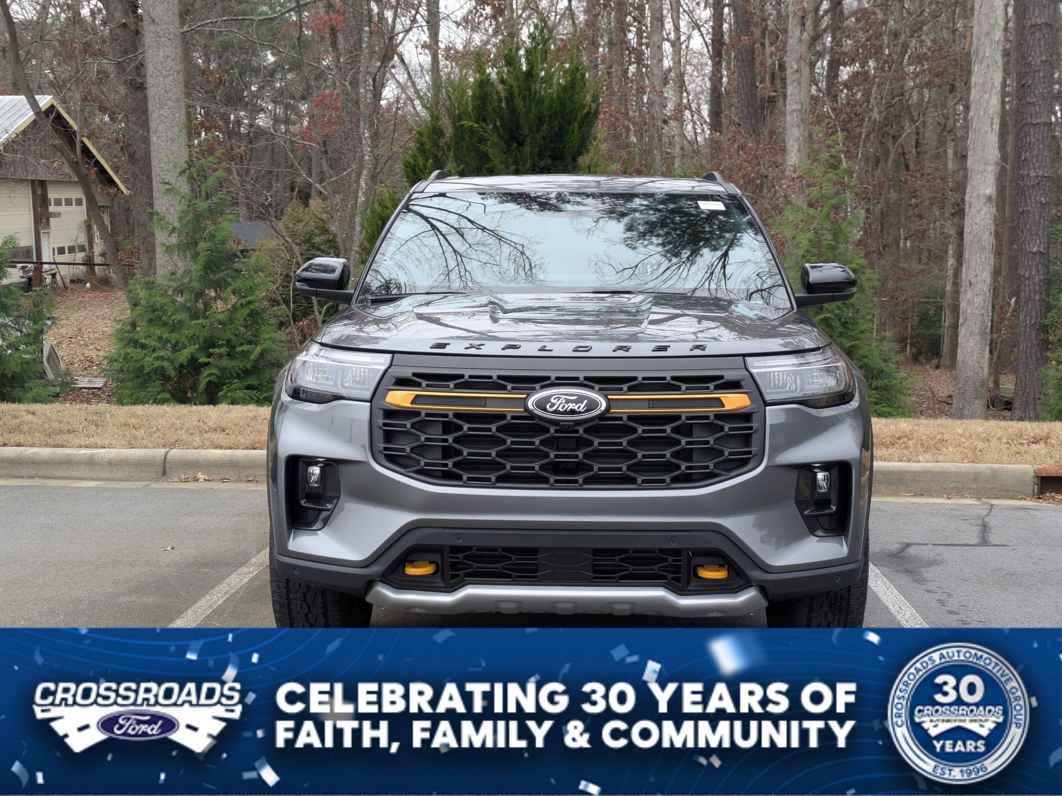 2026 Ford Explorer Tremor