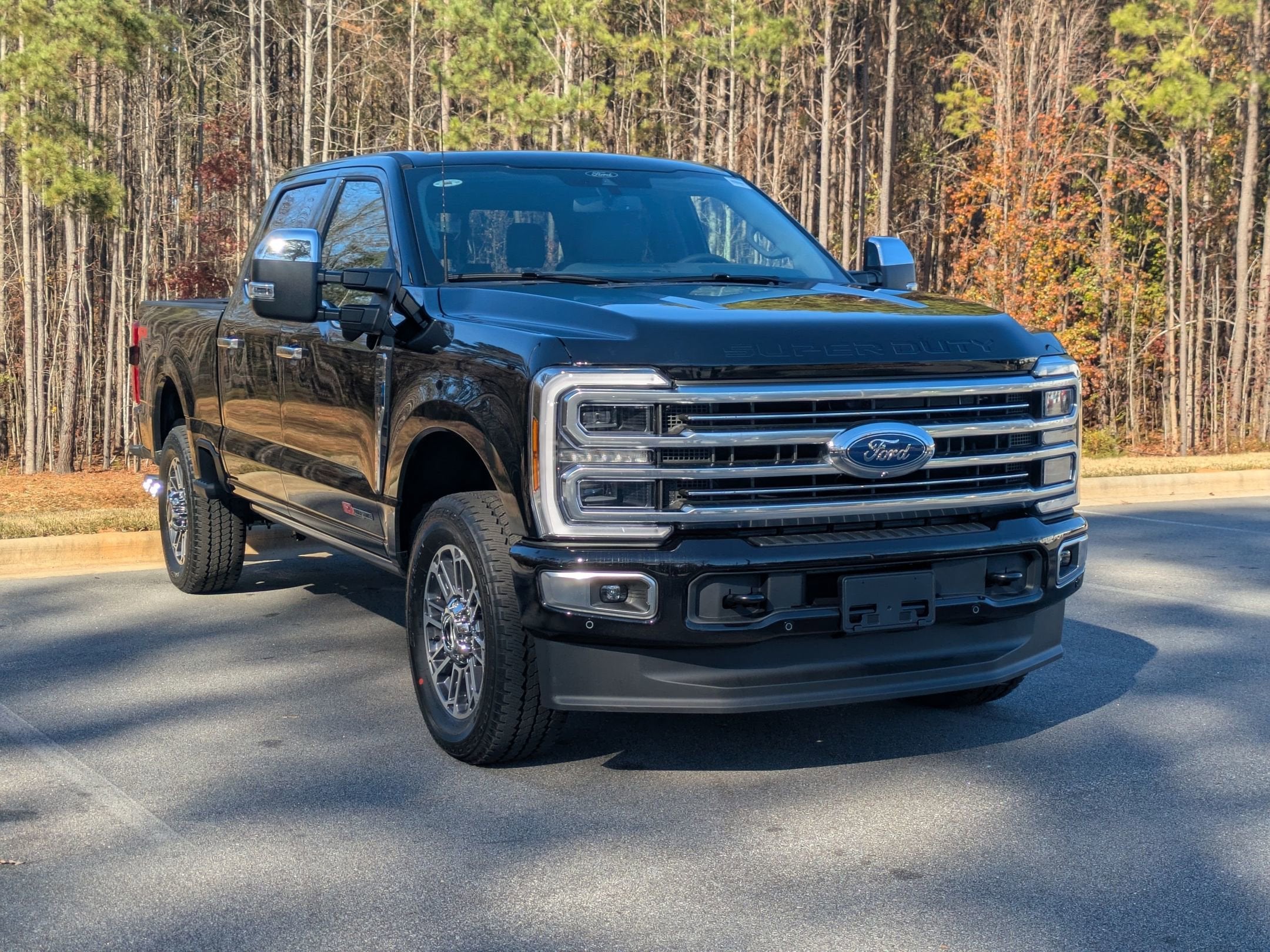 2026 Ford Super Duty F-250 SRW Platinum