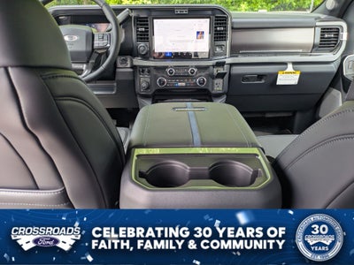 2026 Ford Super Duty F-250 SRW Platinum