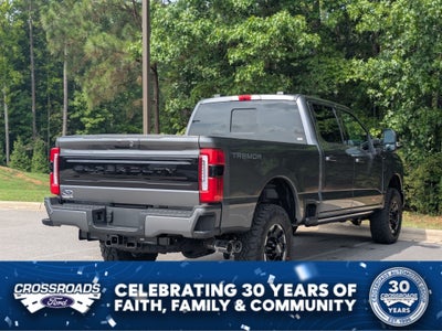 2026 Ford Super Duty F-250 SRW Platinum