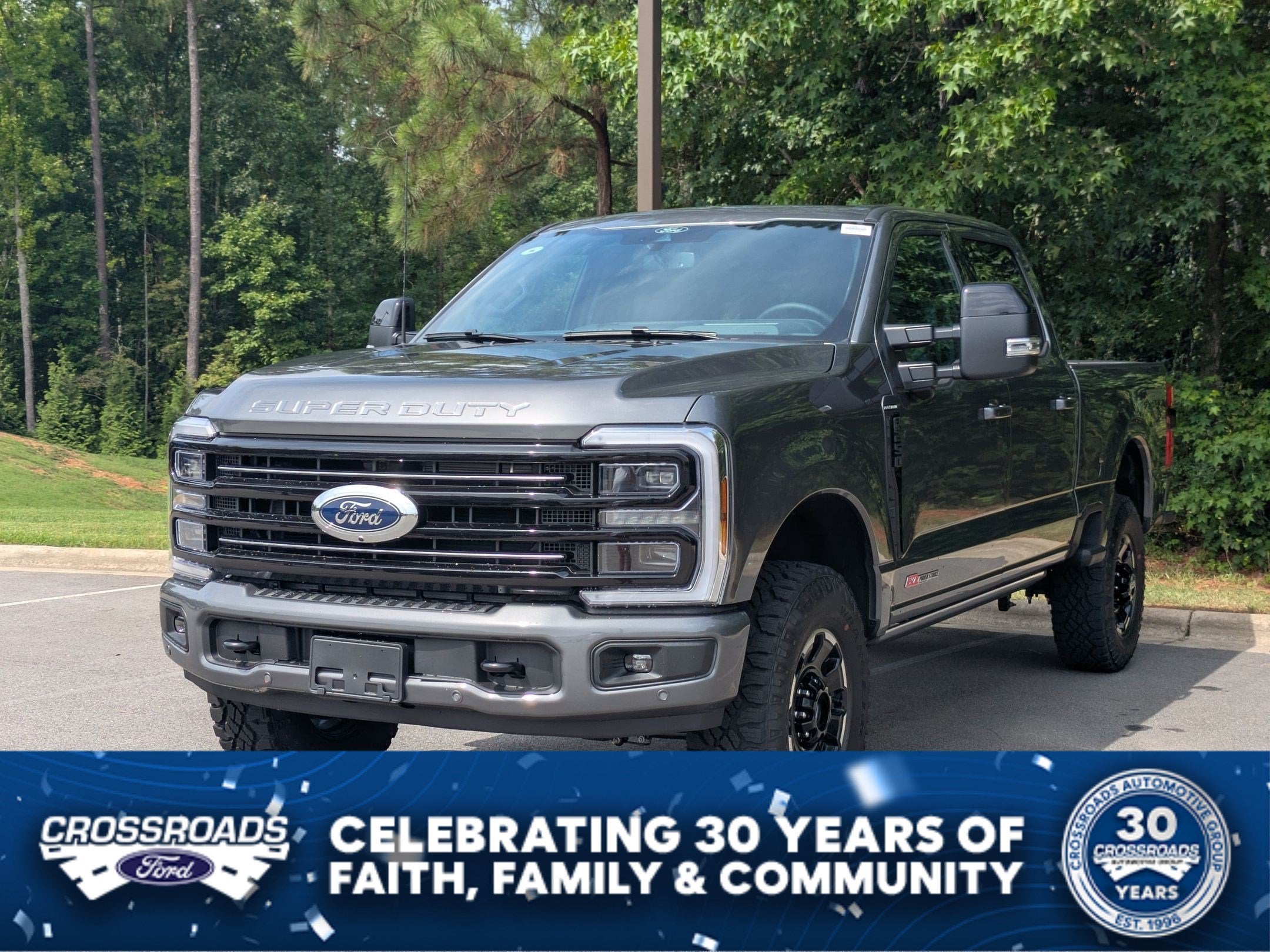 2026 Ford Super Duty F-250 SRW Platinum