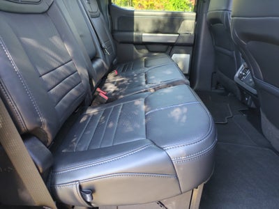 2025 Ford Super Duty F-350 DRW Platinum