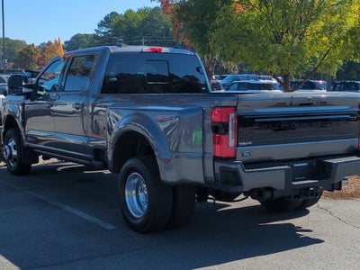 2025 Ford Super Duty F-350 DRW Platinum