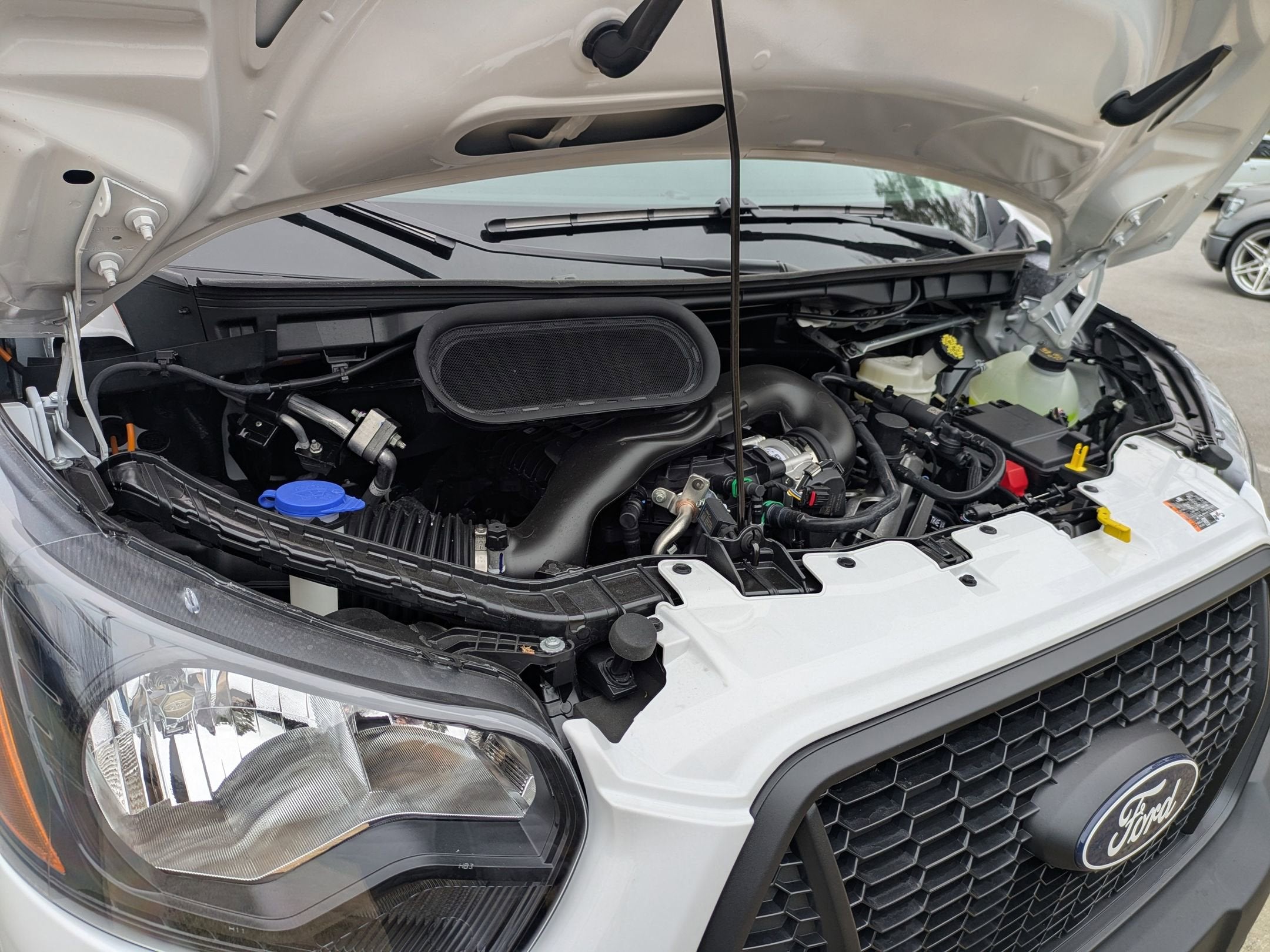 2026 Ford Transit Cargo Van Base