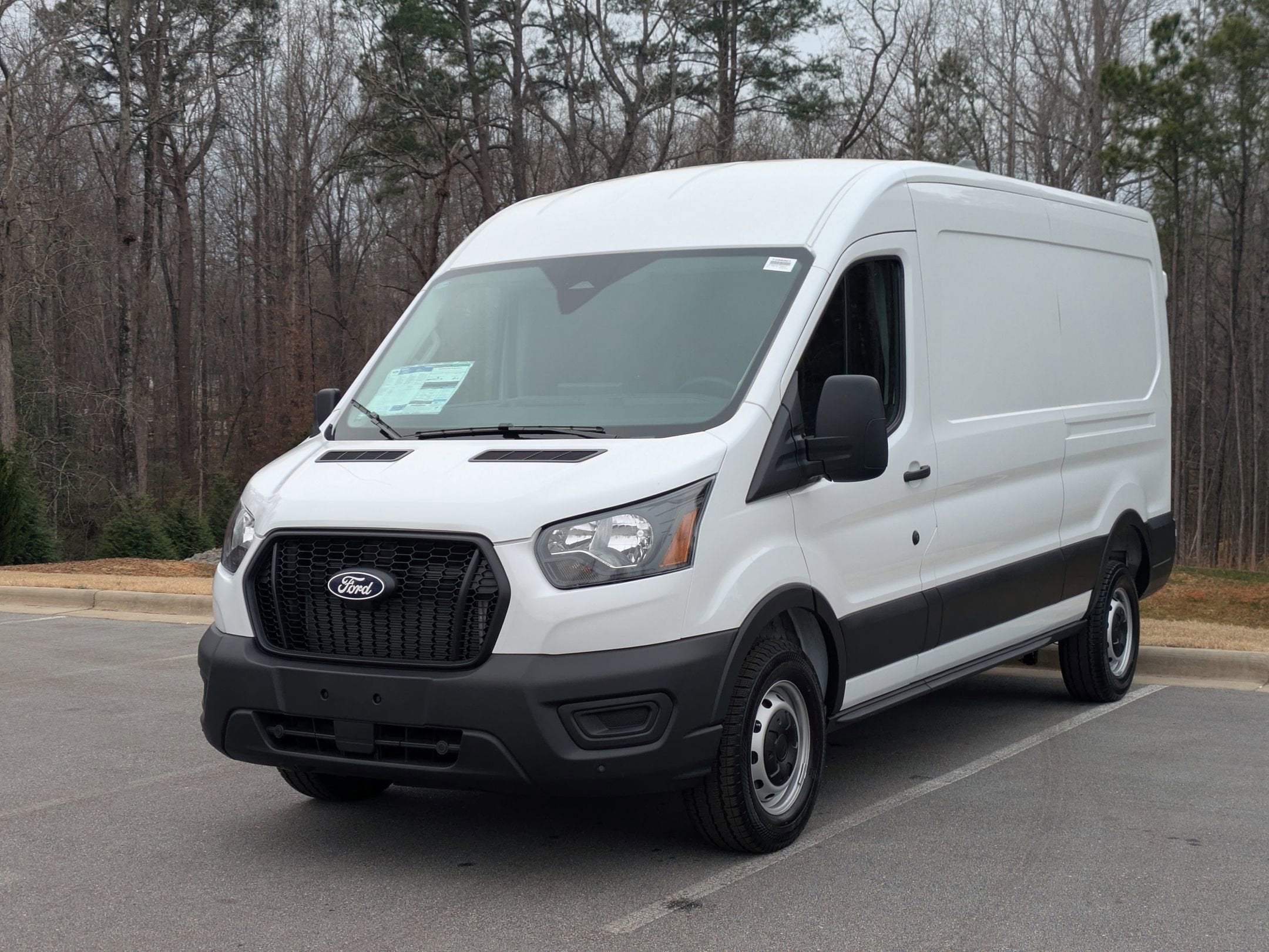 2026 Ford Transit Cargo Van Base