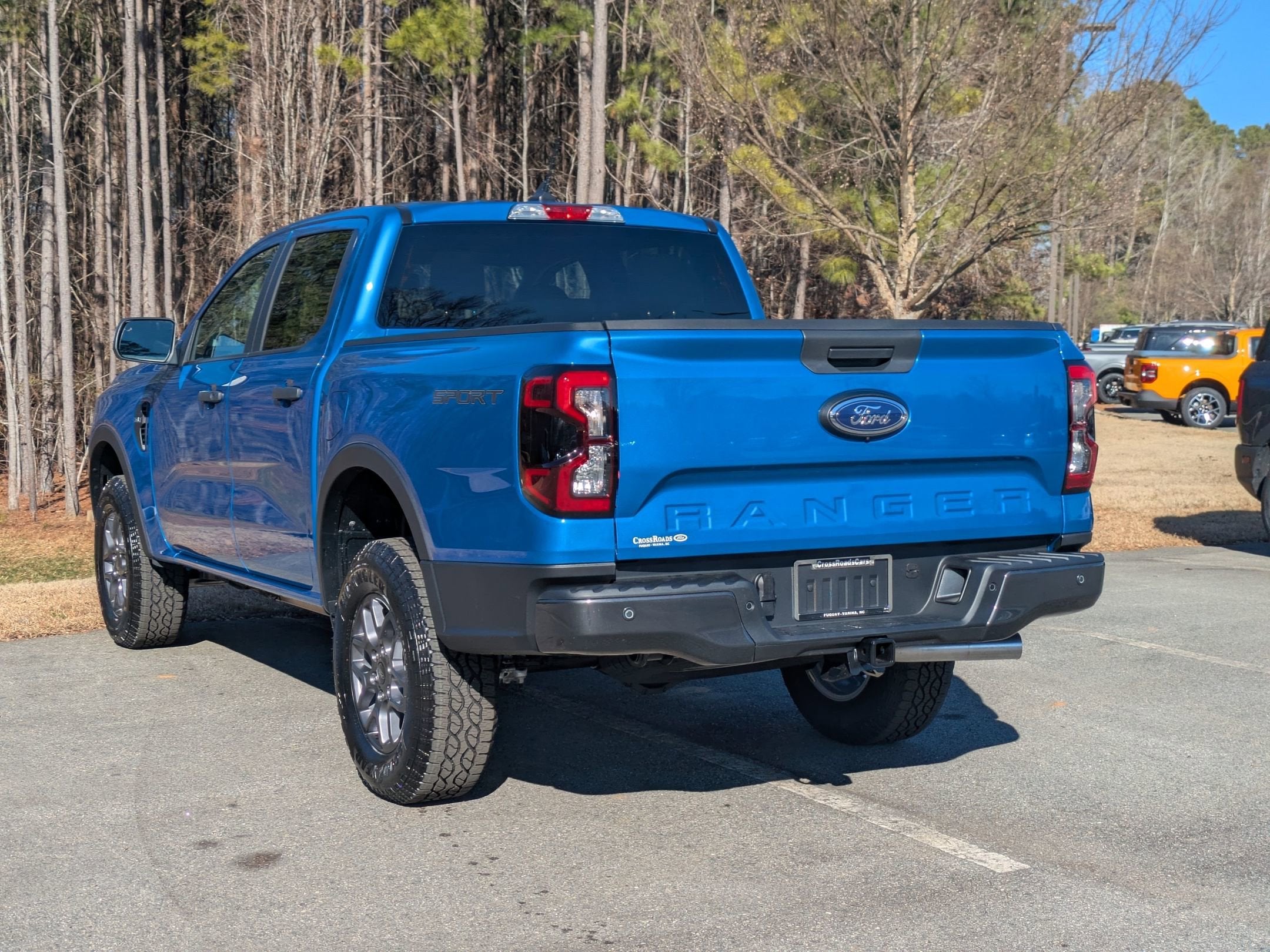 2025 Ford Ranger XLT