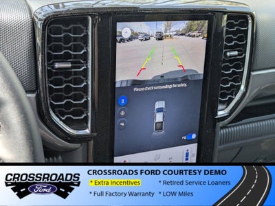 2025 Ford Ranger XLT - Crossroads Courtesy Demo