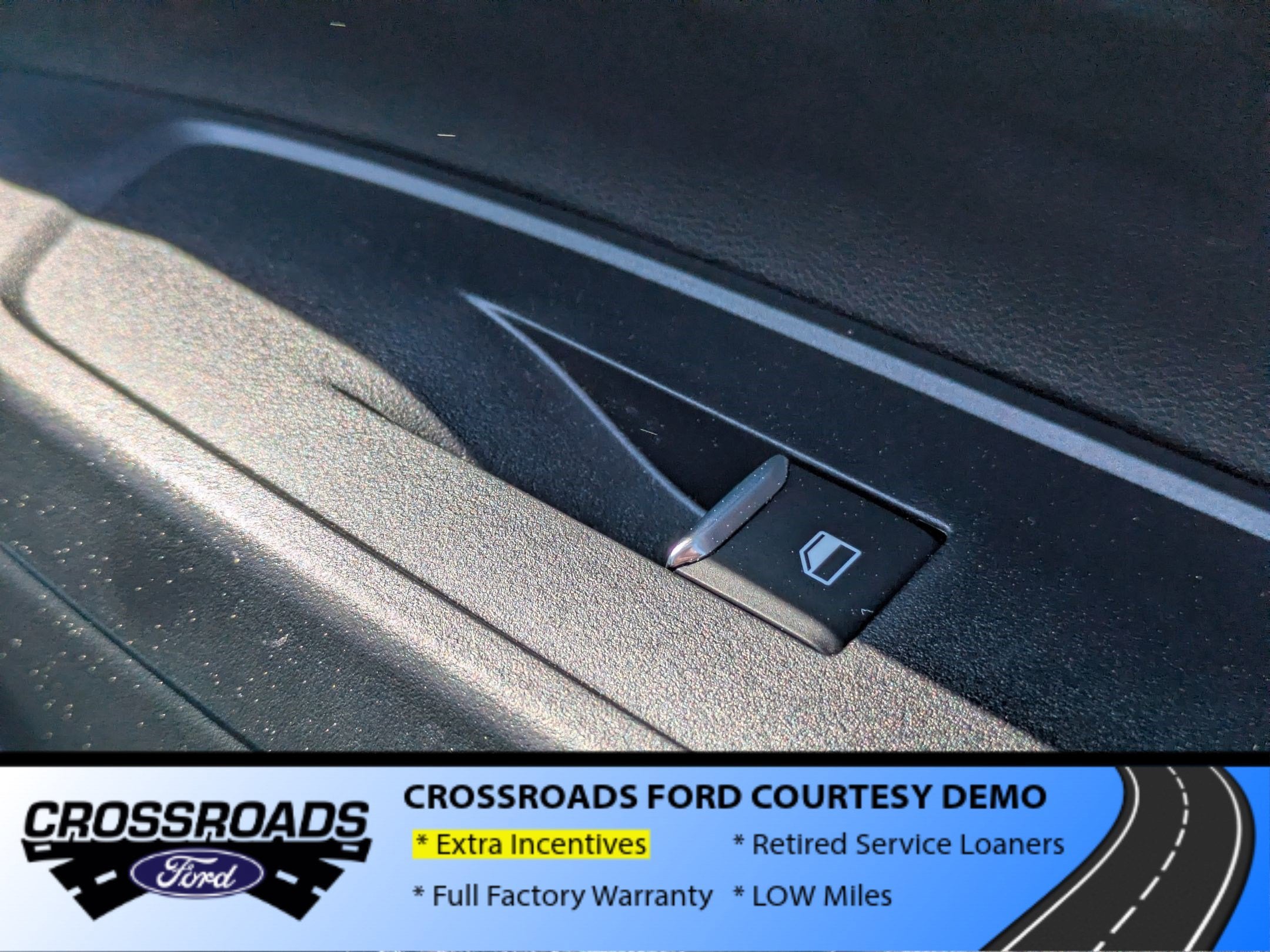 2025 Ford Ranger XLT - Crossroads Courtesy Demo