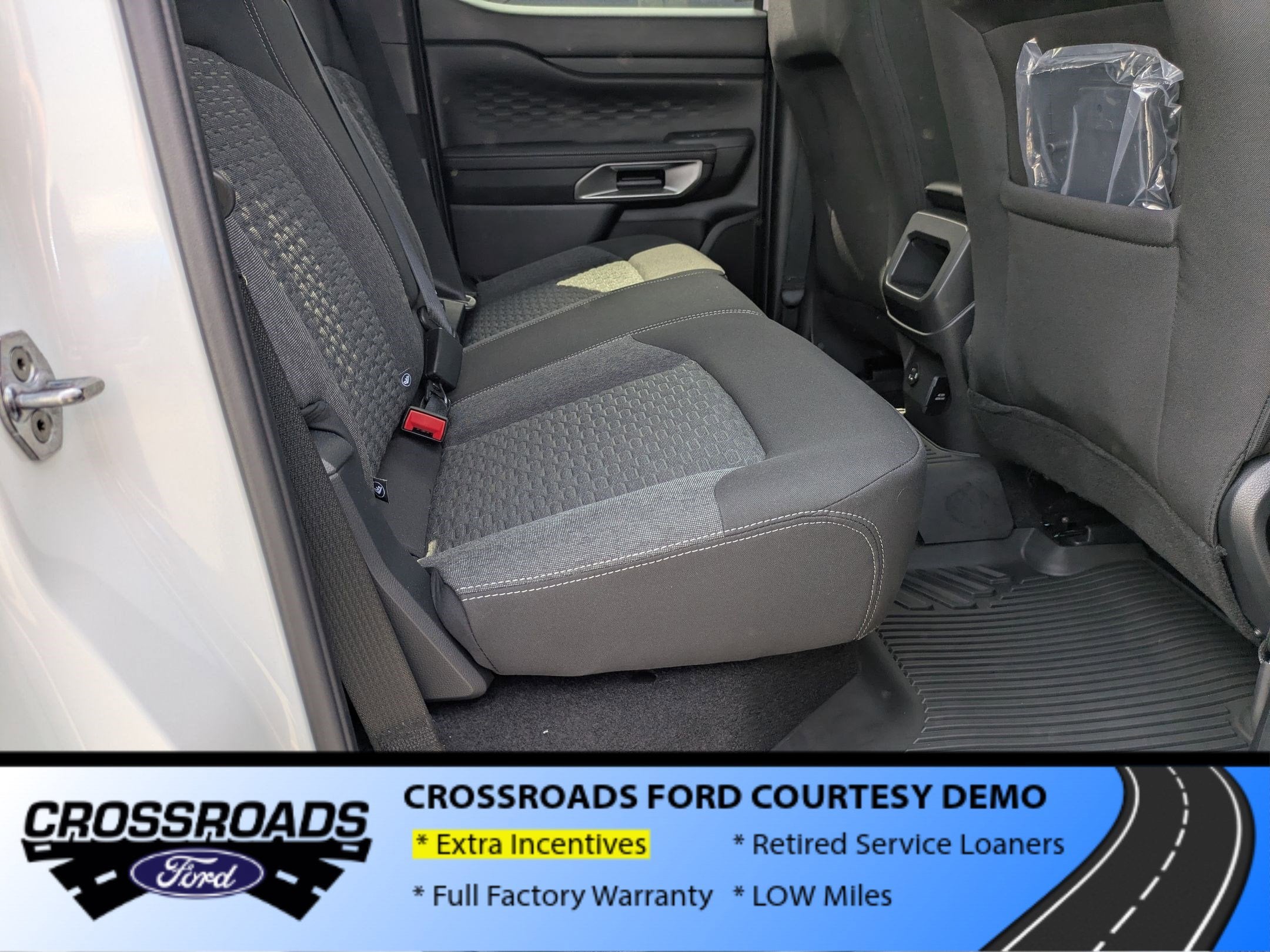 2025 Ford Ranger XLT - Crossroads Courtesy Demo