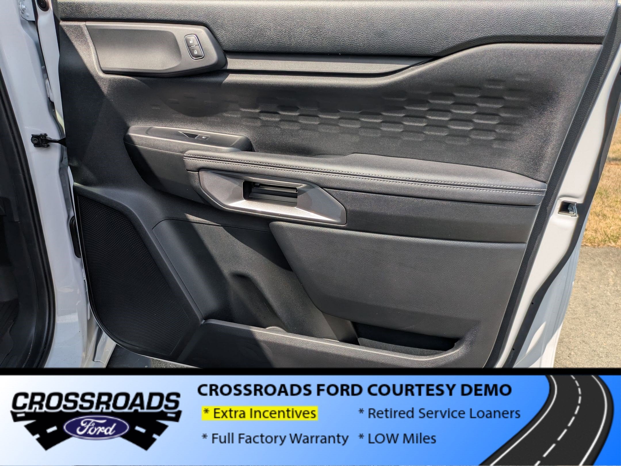 2025 Ford Ranger XLT - Crossroads Courtesy Demo