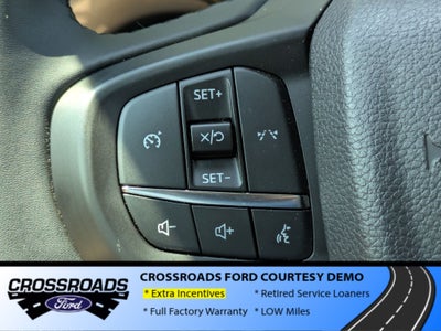 2026 Ford Ranger XLT - Crossroads Courtesy Demo