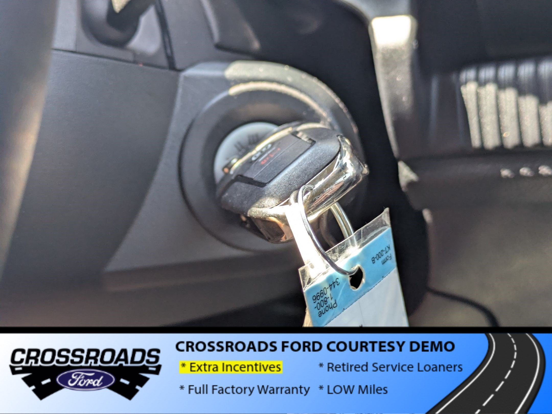 2026 Ford Ranger XLT - Crossroads Courtesy Demo