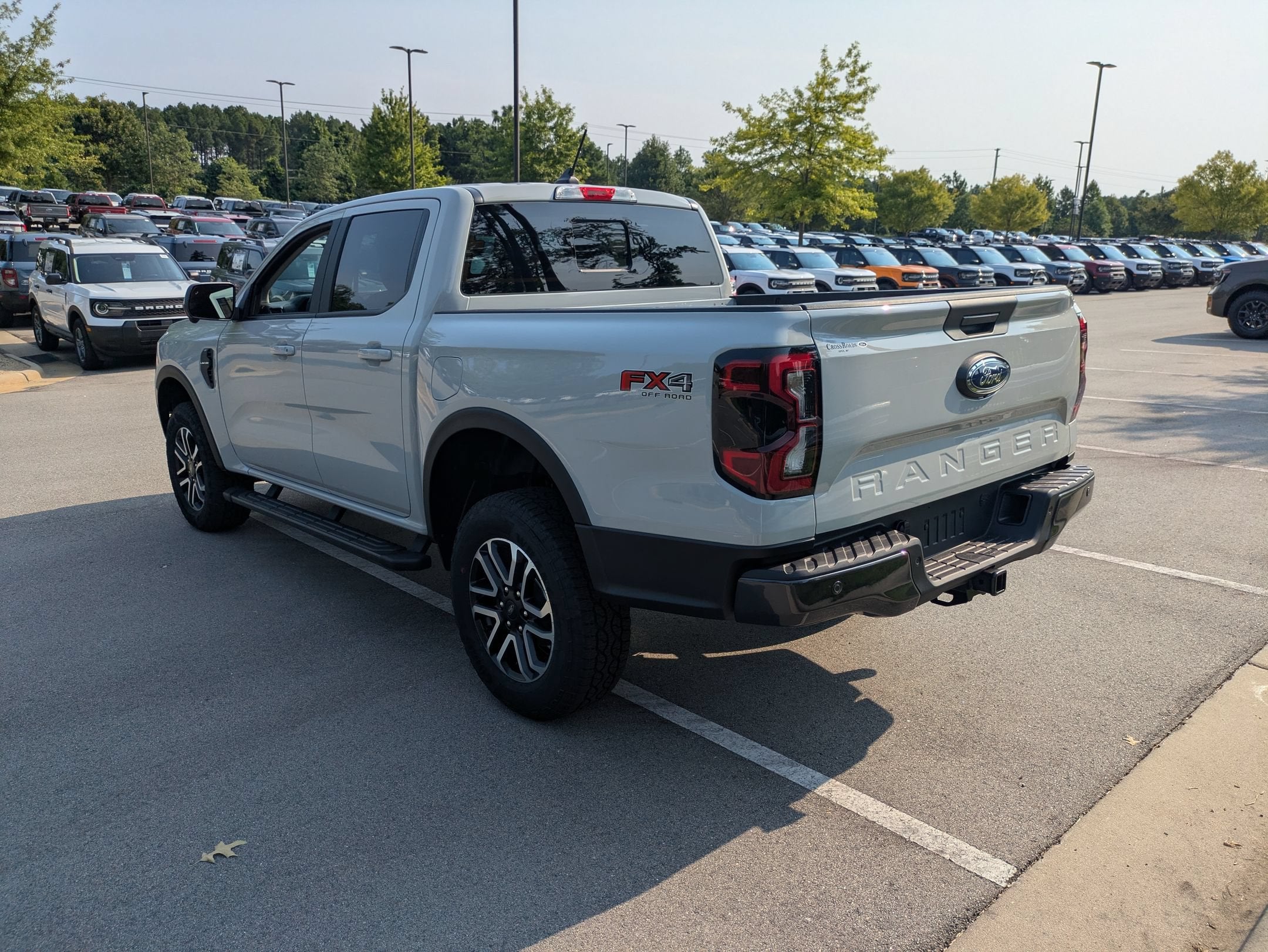 2026 Ford Ranger LARIAT
