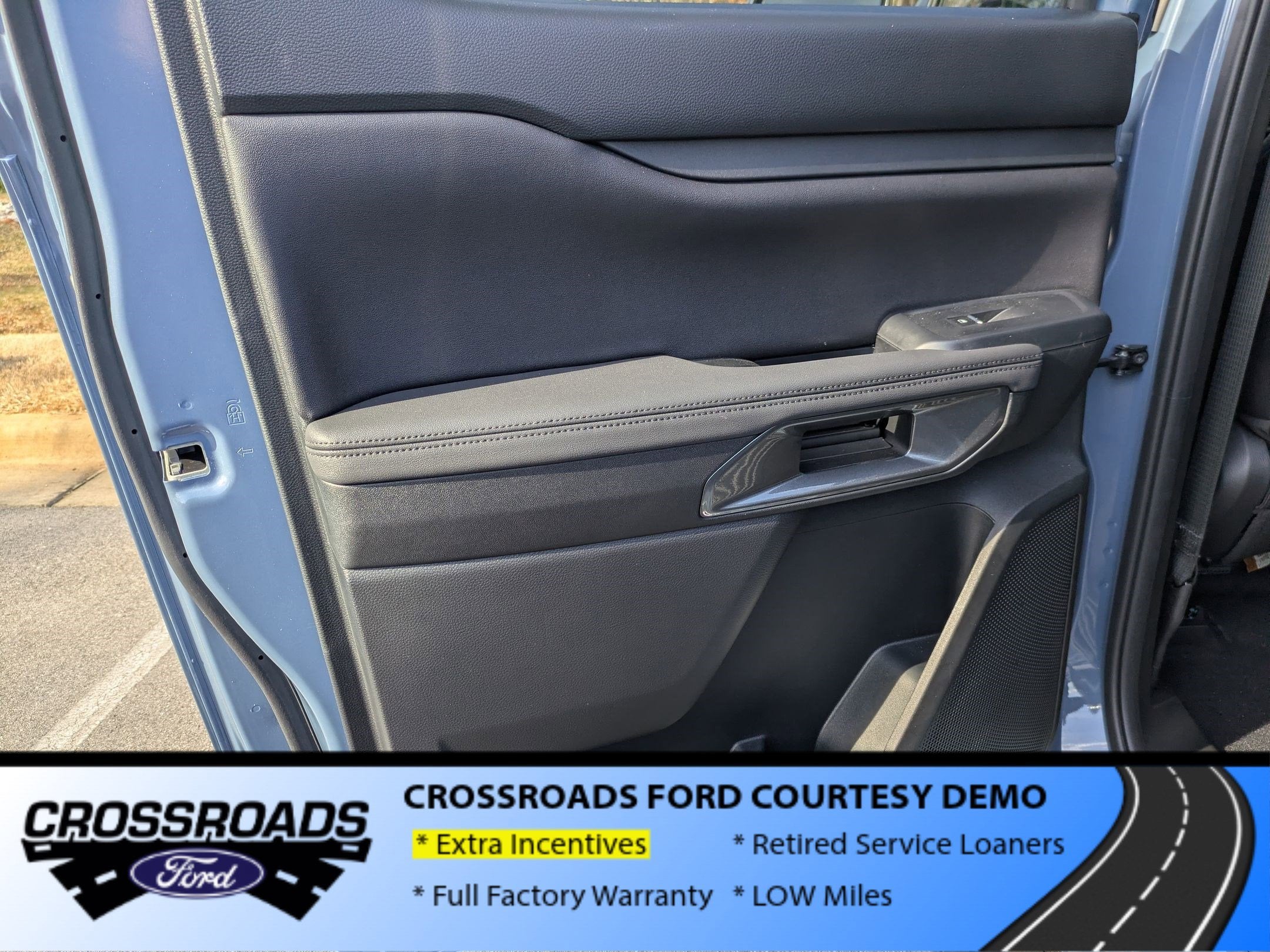 2025 Ford Ranger Lariat - Crossroads Courtesy Demo