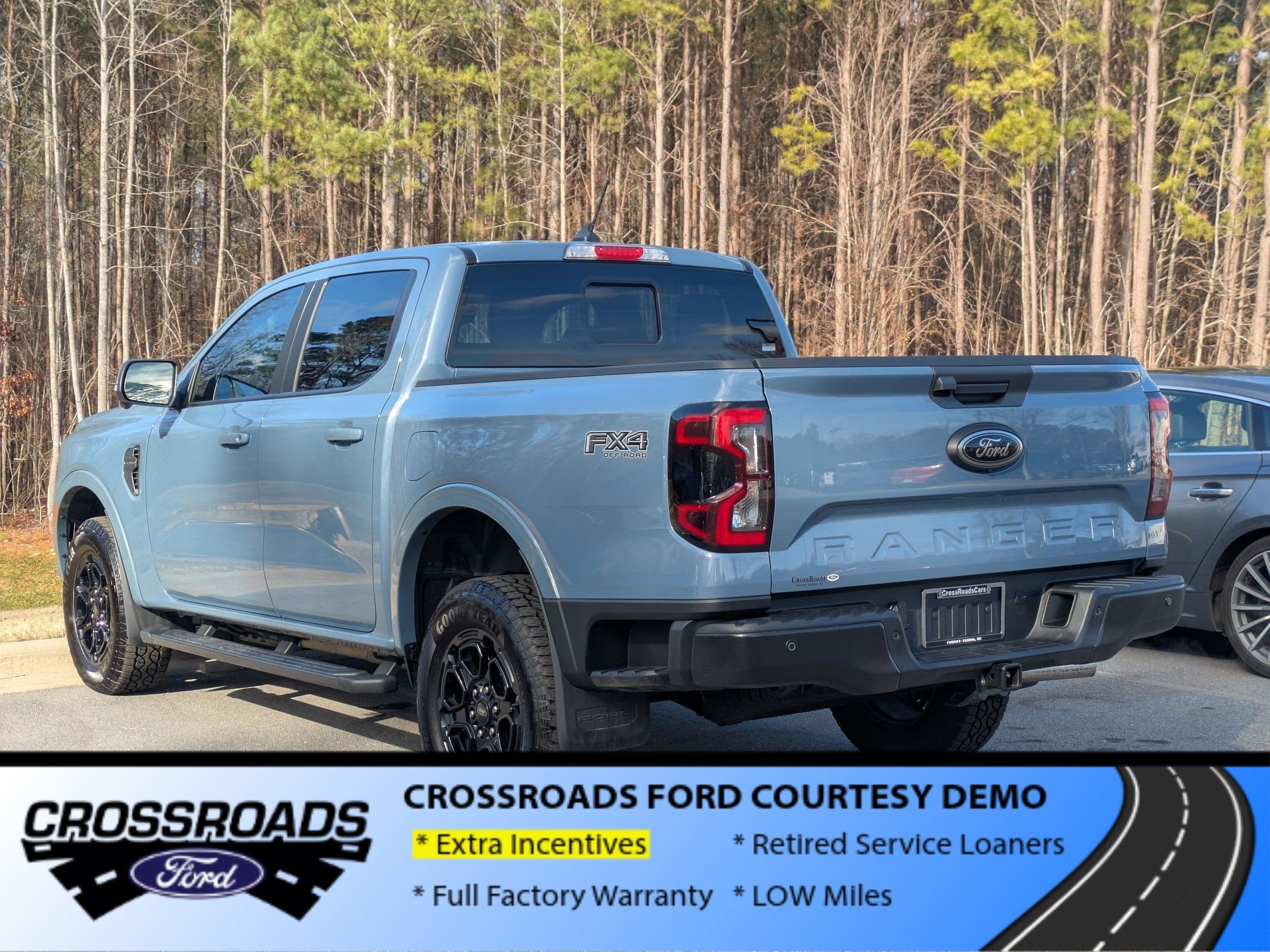 2025 Ford Ranger Lariat - Crossroads Courtesy Demo