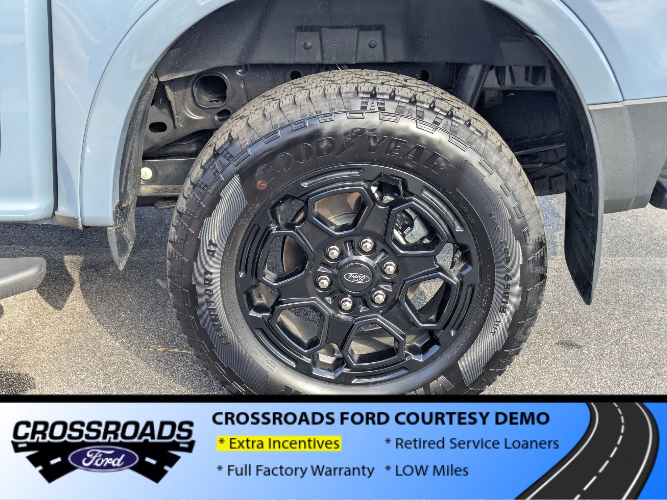 2025 Ford Ranger Lariat - Crossroads Courtesy Demo