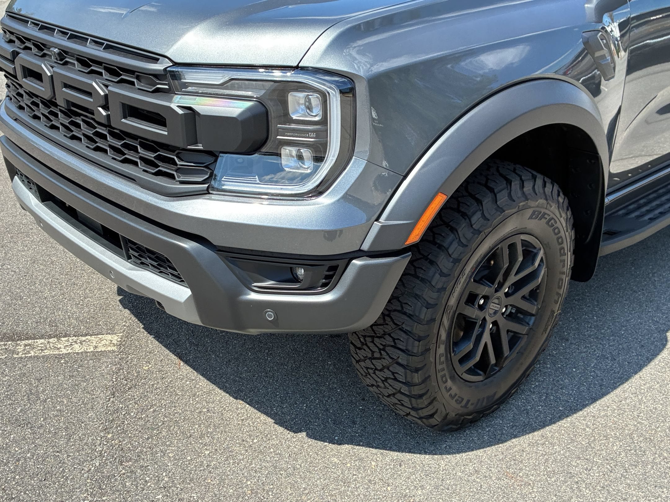 2026 Ford Ranger Raptor