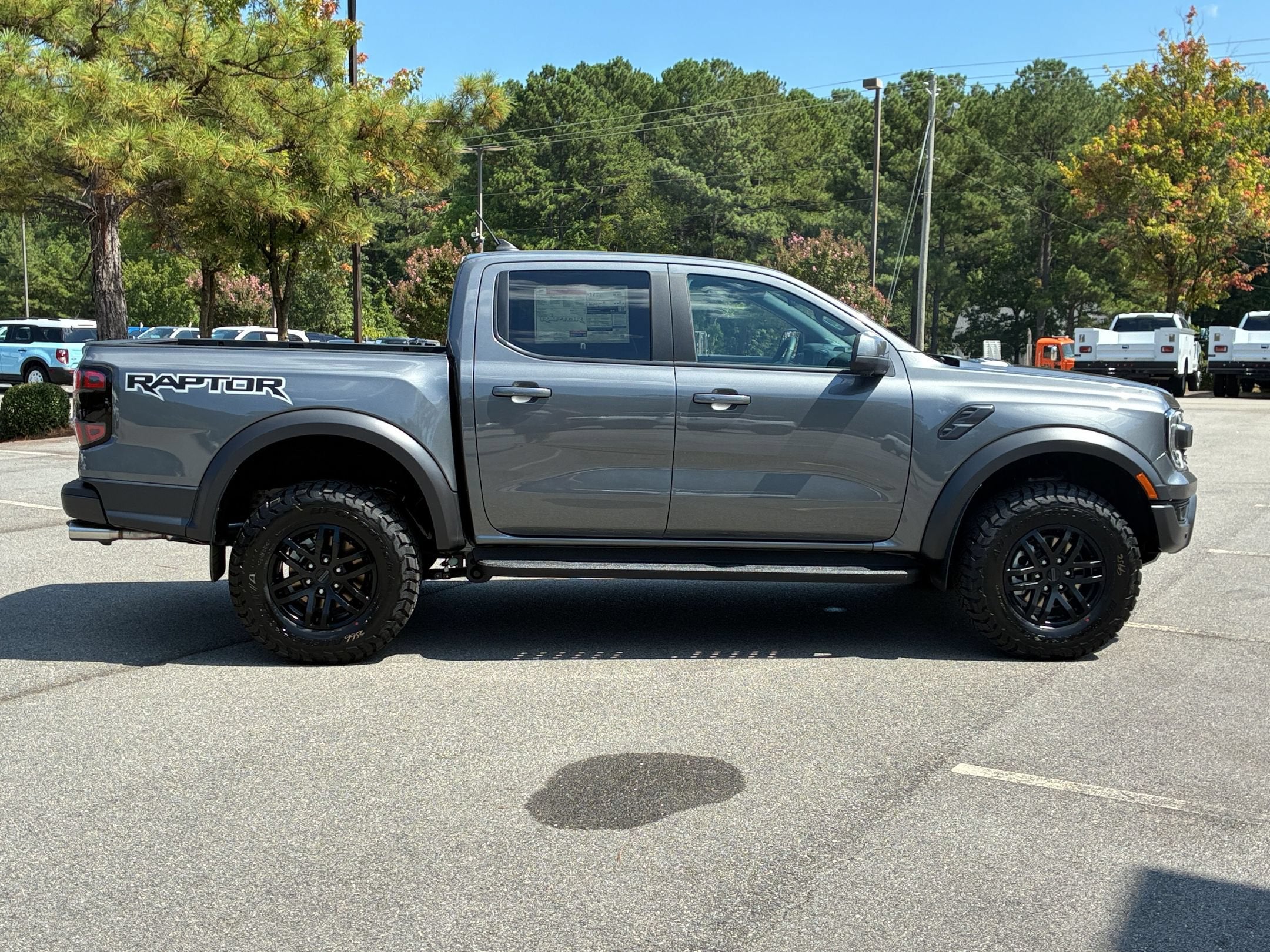 2026 Ford Ranger Raptor