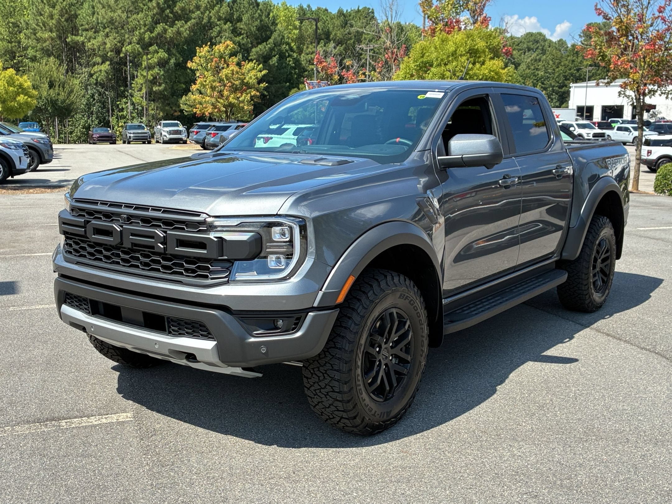 2026 Ford Ranger Raptor