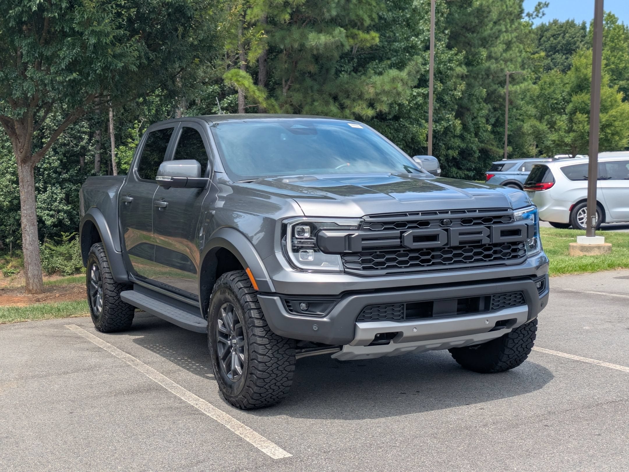 2025 Ford Ranger Raptor